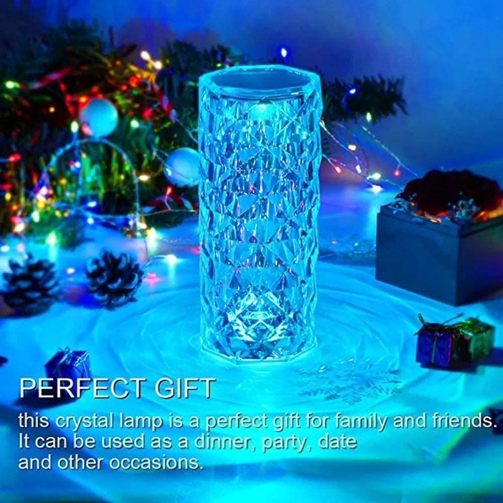 Crystal Ambience Vibrance Lamp