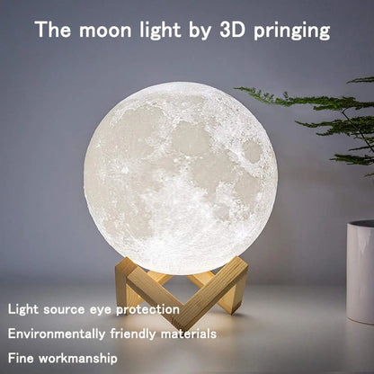 Galaxy Moonlight Lamp