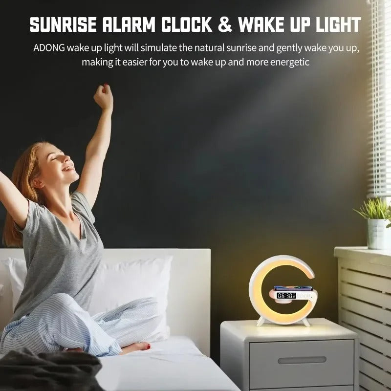 Multi-Purpose "Sunrise" Lamp-Speaker