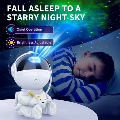 Galaxy Aurora (Astronaut) Lamp