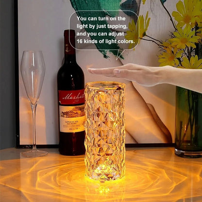 Crystal Ambience Vibrance Lamp