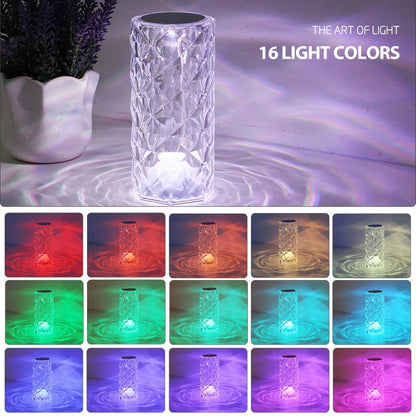 Crystal Ambience Vibrance Lamp