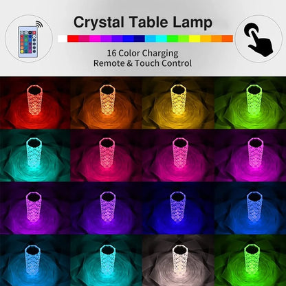 Crystal Ambience Vibrance Lamp