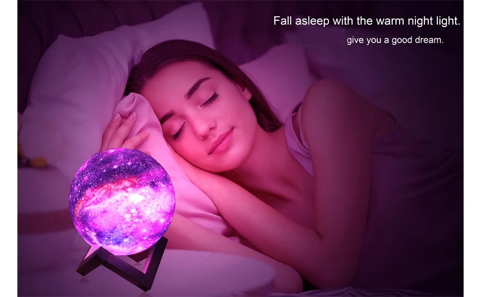 Galaxy Aurora Lamp