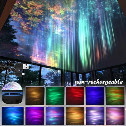 Aurora-Radiance Lamp