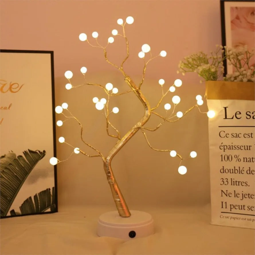 Fairy Tree "Warm Radiance" Lights