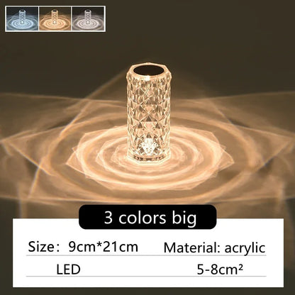 Crystal Ambience Vibrance Lamp