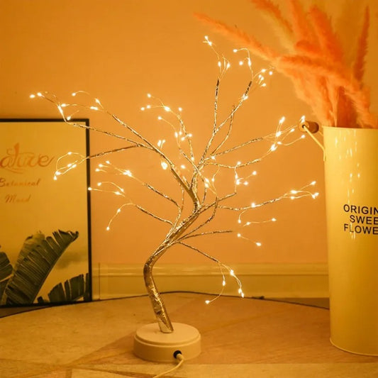 Fairy Tree "Warm Radiance" Lights