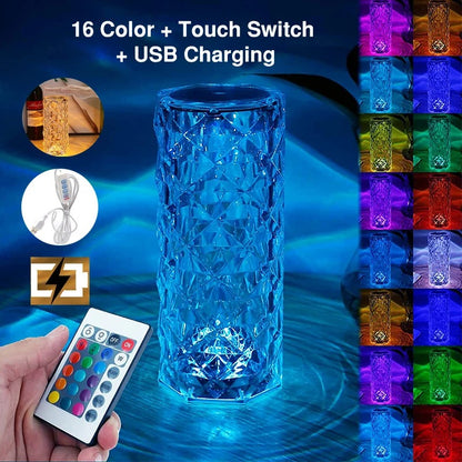 Crystal Ambience Vibrance Lamp