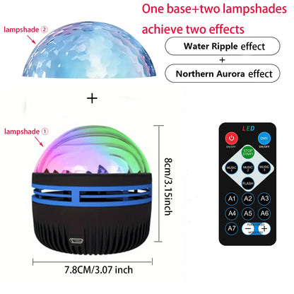 Aurora-Radiance Lamp