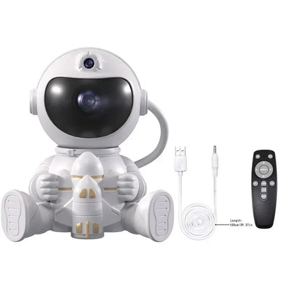 Galaxy Aurora (Astronaut) Lamp