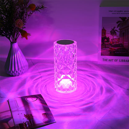 Crystal Ambience Vibrance Lamp