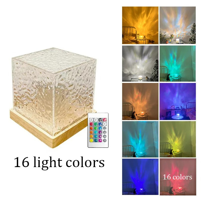 Crystal Aurora Lamp